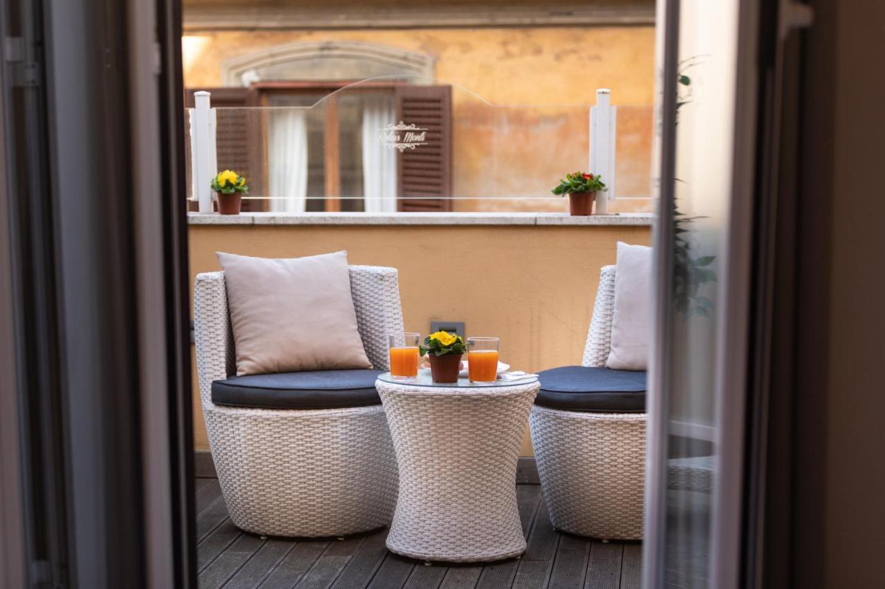 Hotel Relais Monti Roma Esterno foto