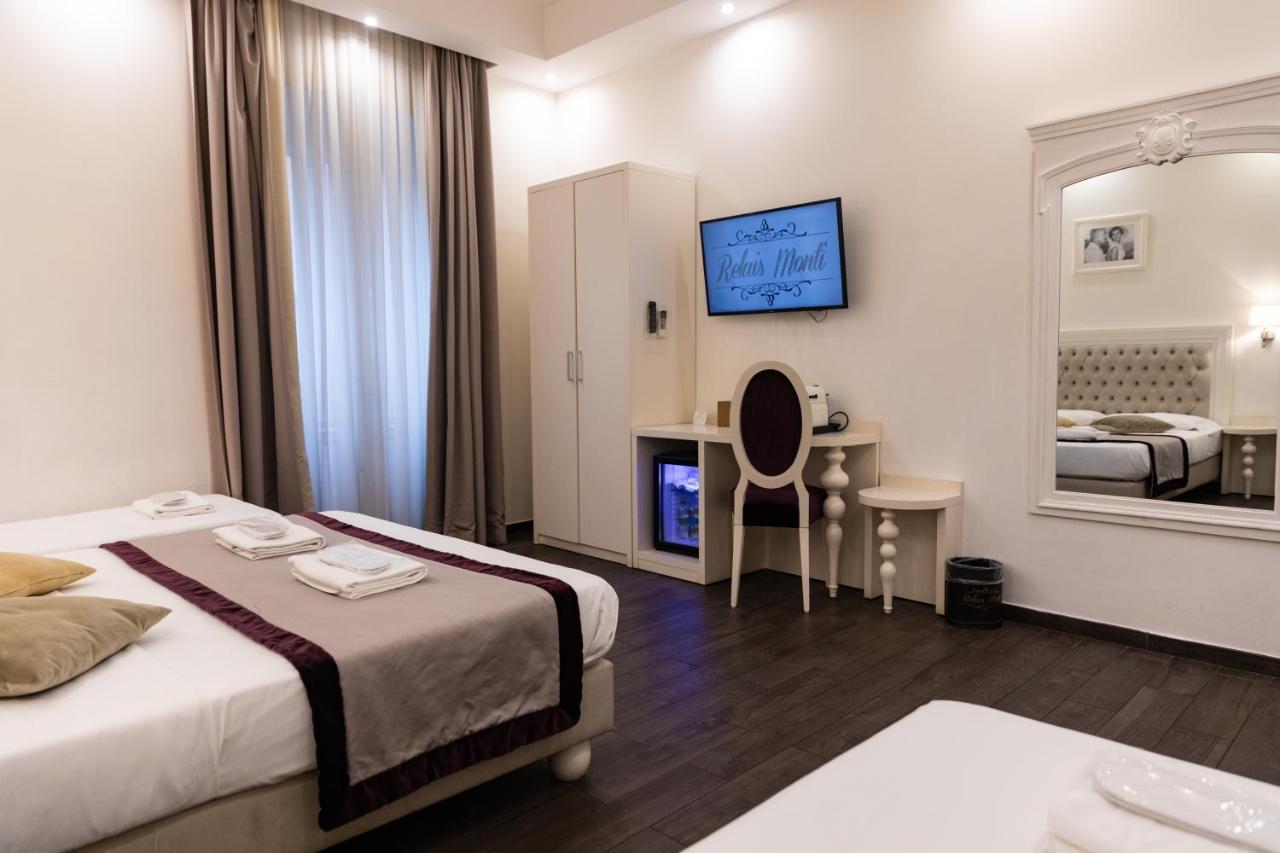 Hotel Relais Monti Roma Esterno foto