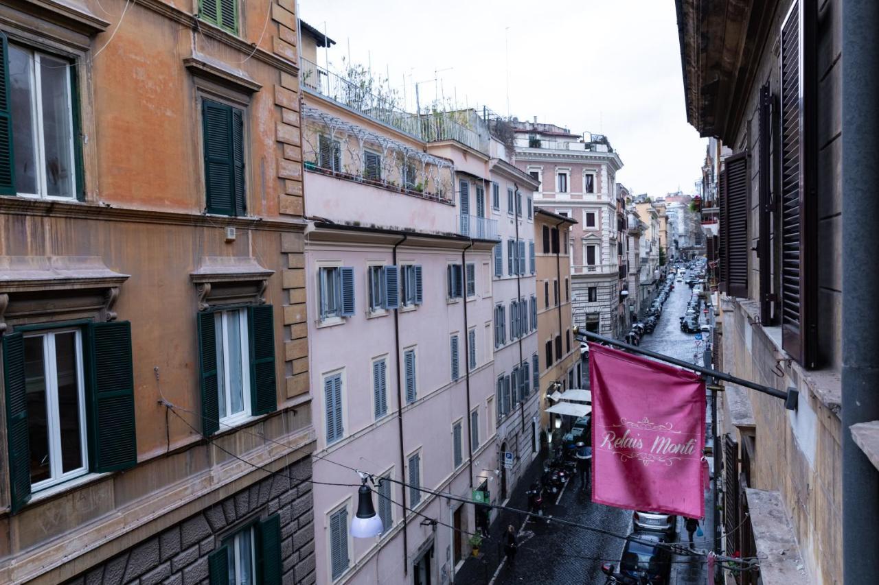 Hotel Relais Monti Roma Esterno foto