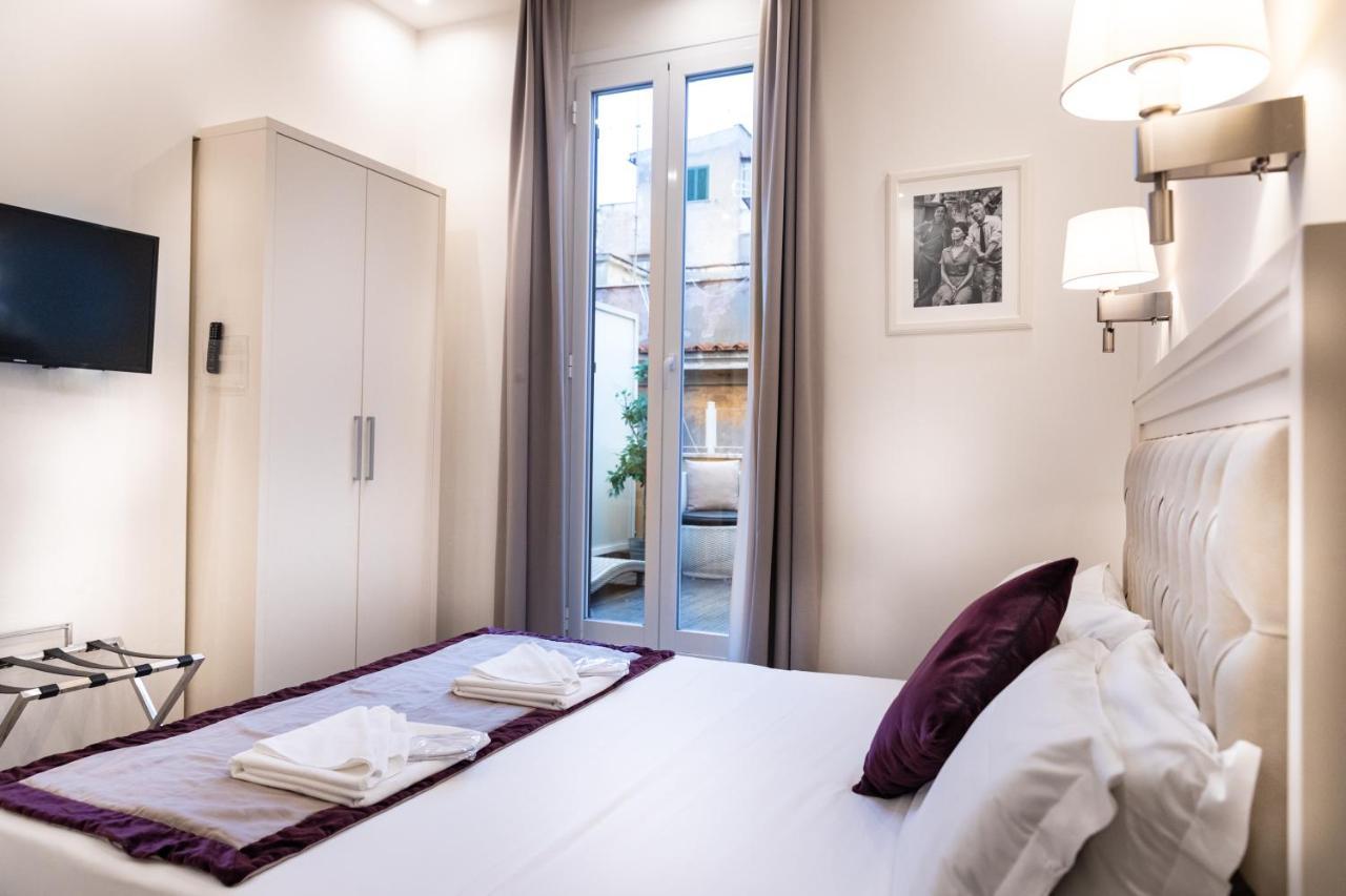 Hotel Relais Monti Roma Esterno foto