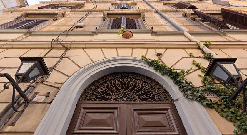 Hotel Relais Monti Roma Esterno foto