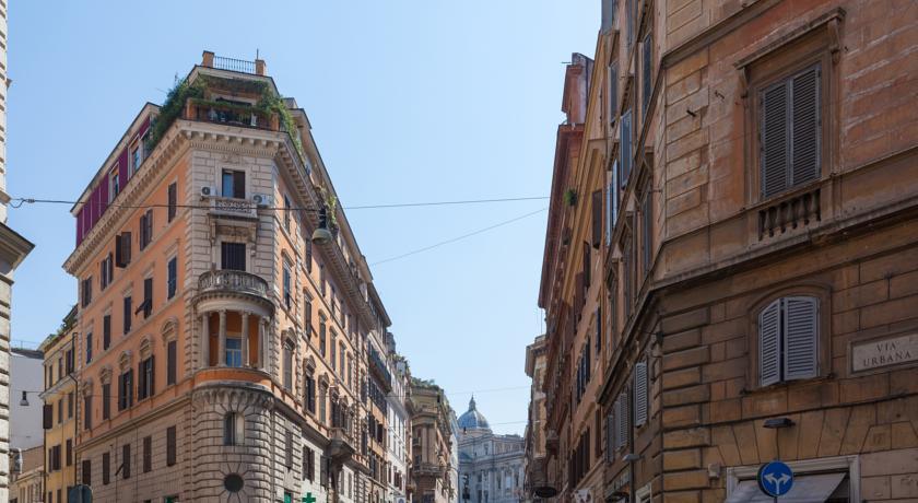 Hotel Relais Monti Roma Esterno foto