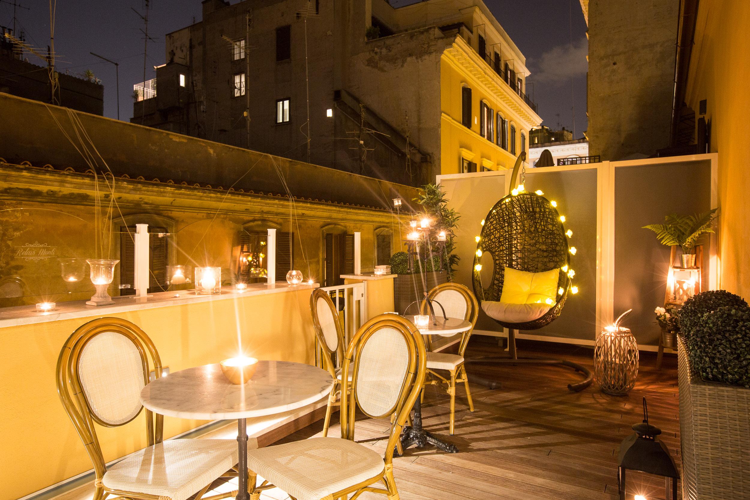 Hotel Relais Monti Roma Esterno foto