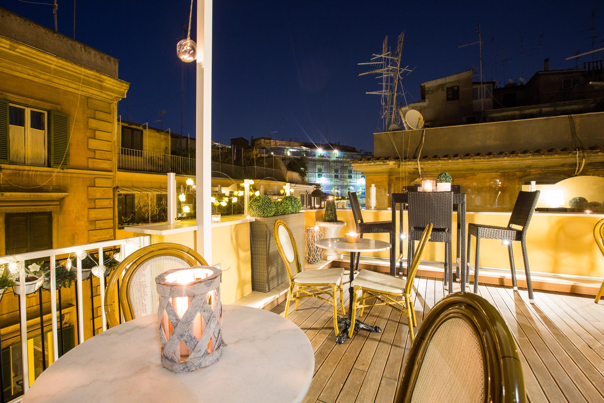 Hotel Relais Monti Roma Esterno foto