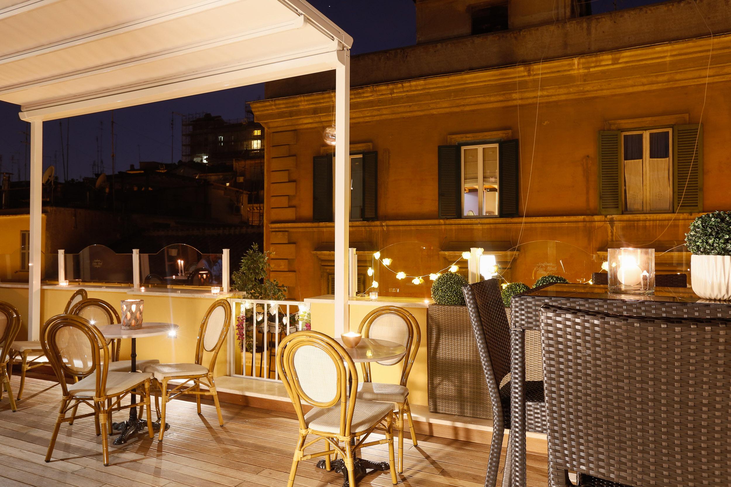 Hotel Relais Monti Roma Esterno foto