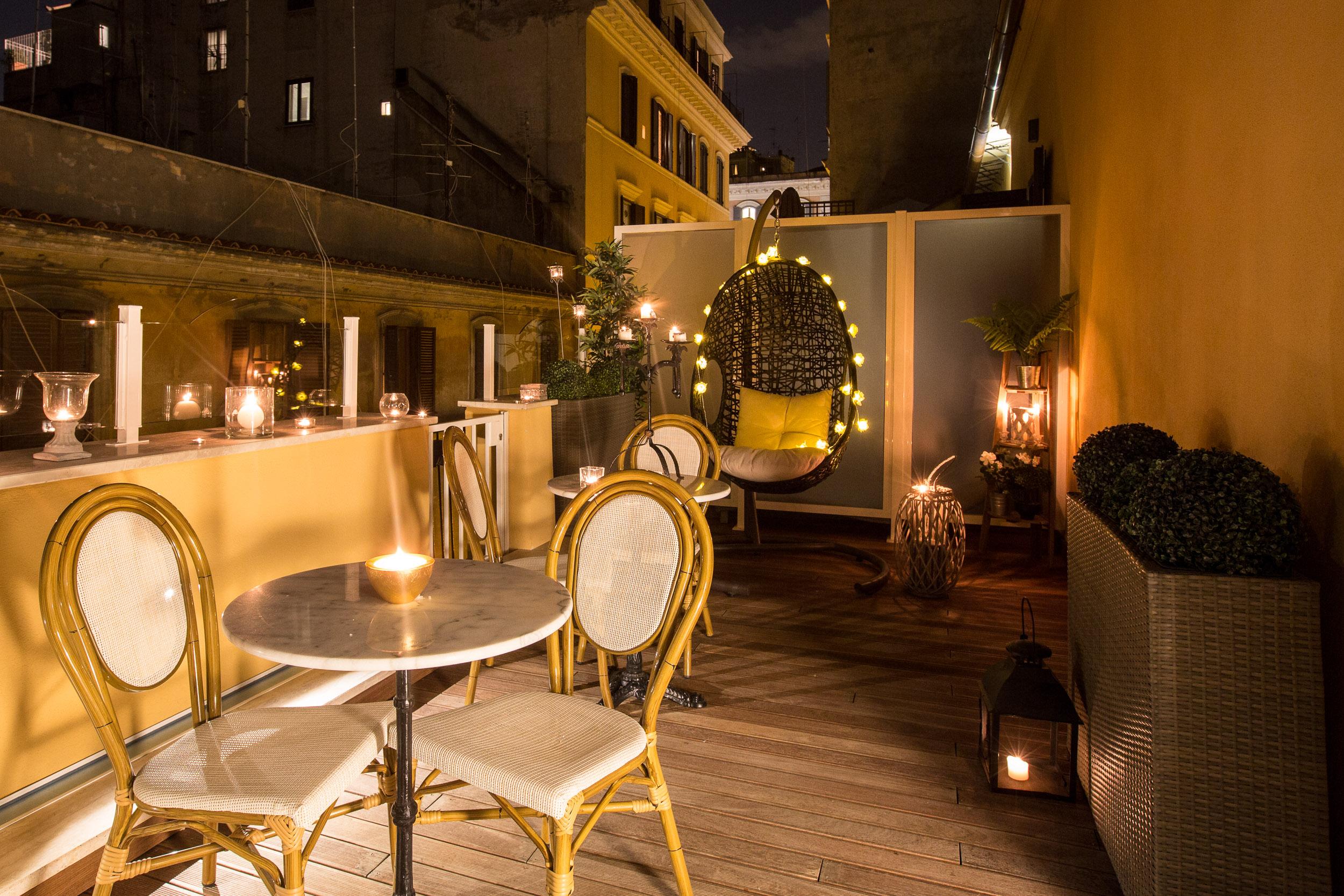 Hotel Relais Monti Roma Esterno foto