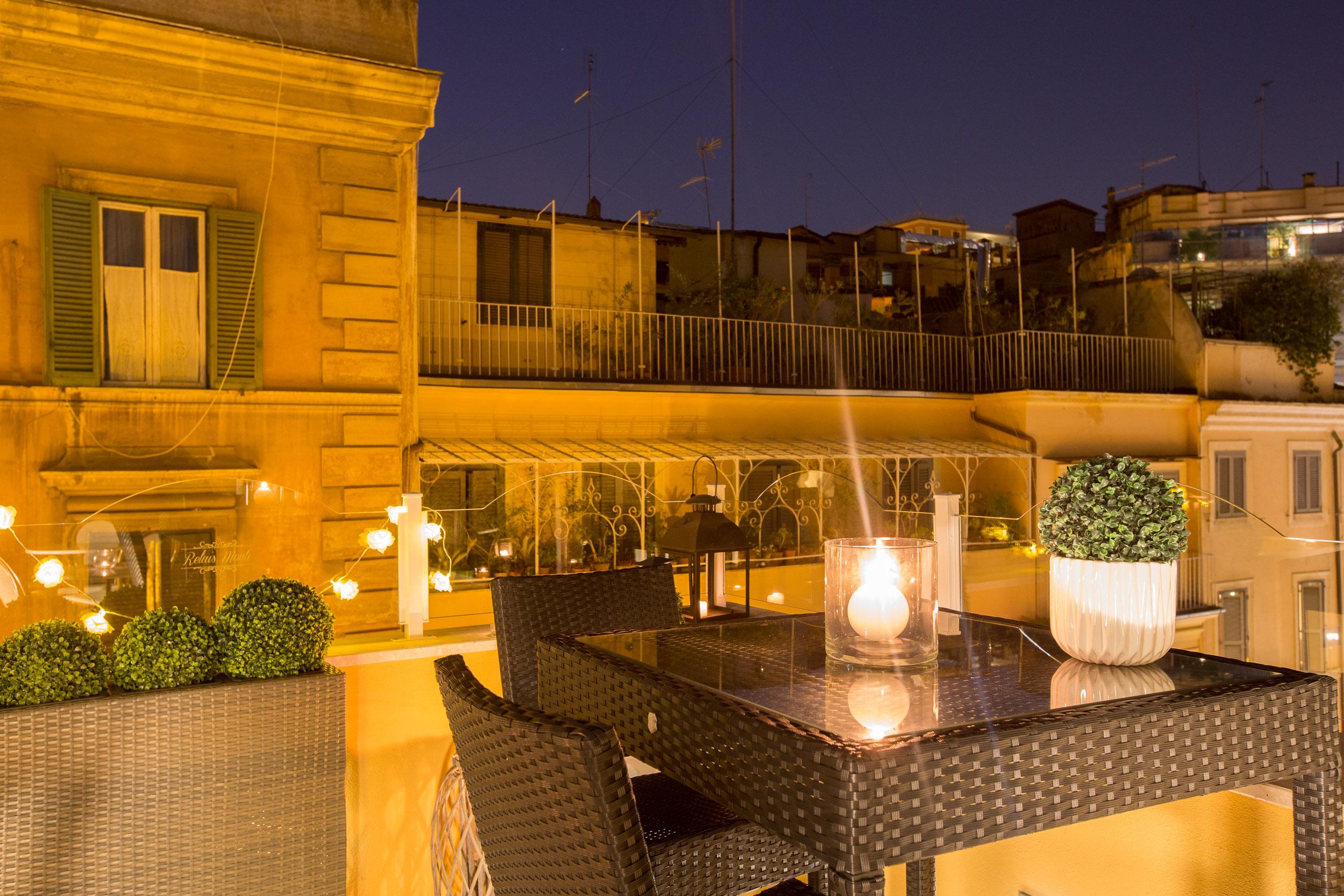 Hotel Relais Monti Roma Esterno foto