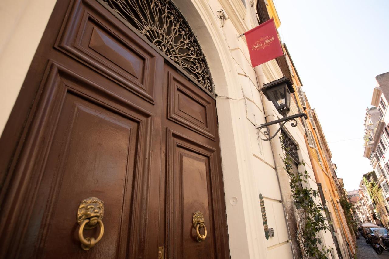 Hotel Relais Monti Roma Esterno foto