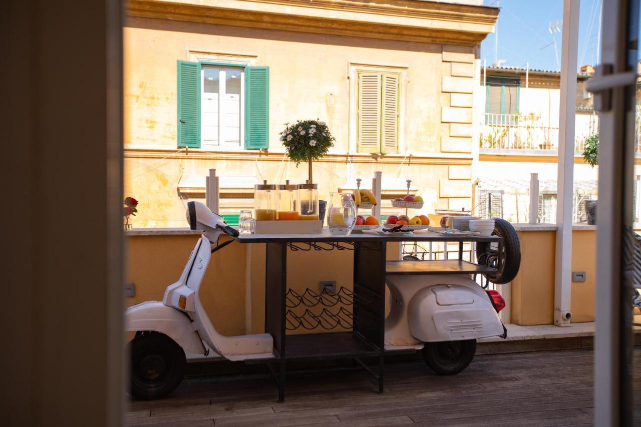 Hotel Relais Monti Roma Esterno foto