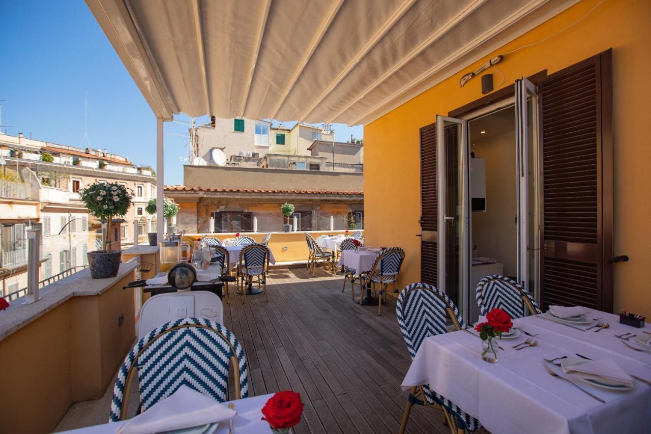 Hotel Relais Monti Roma Esterno foto