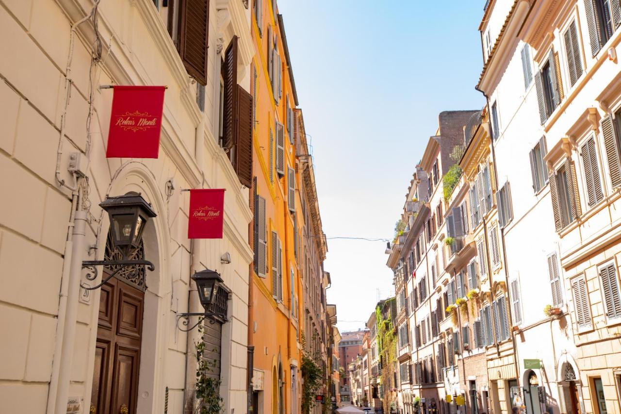 Hotel Relais Monti Roma Esterno foto