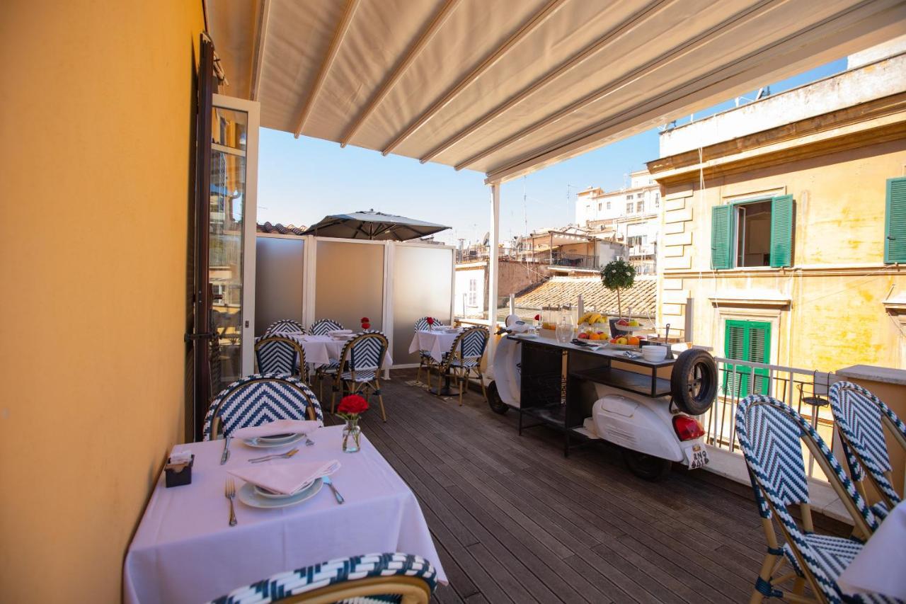Hotel Relais Monti Roma Esterno foto