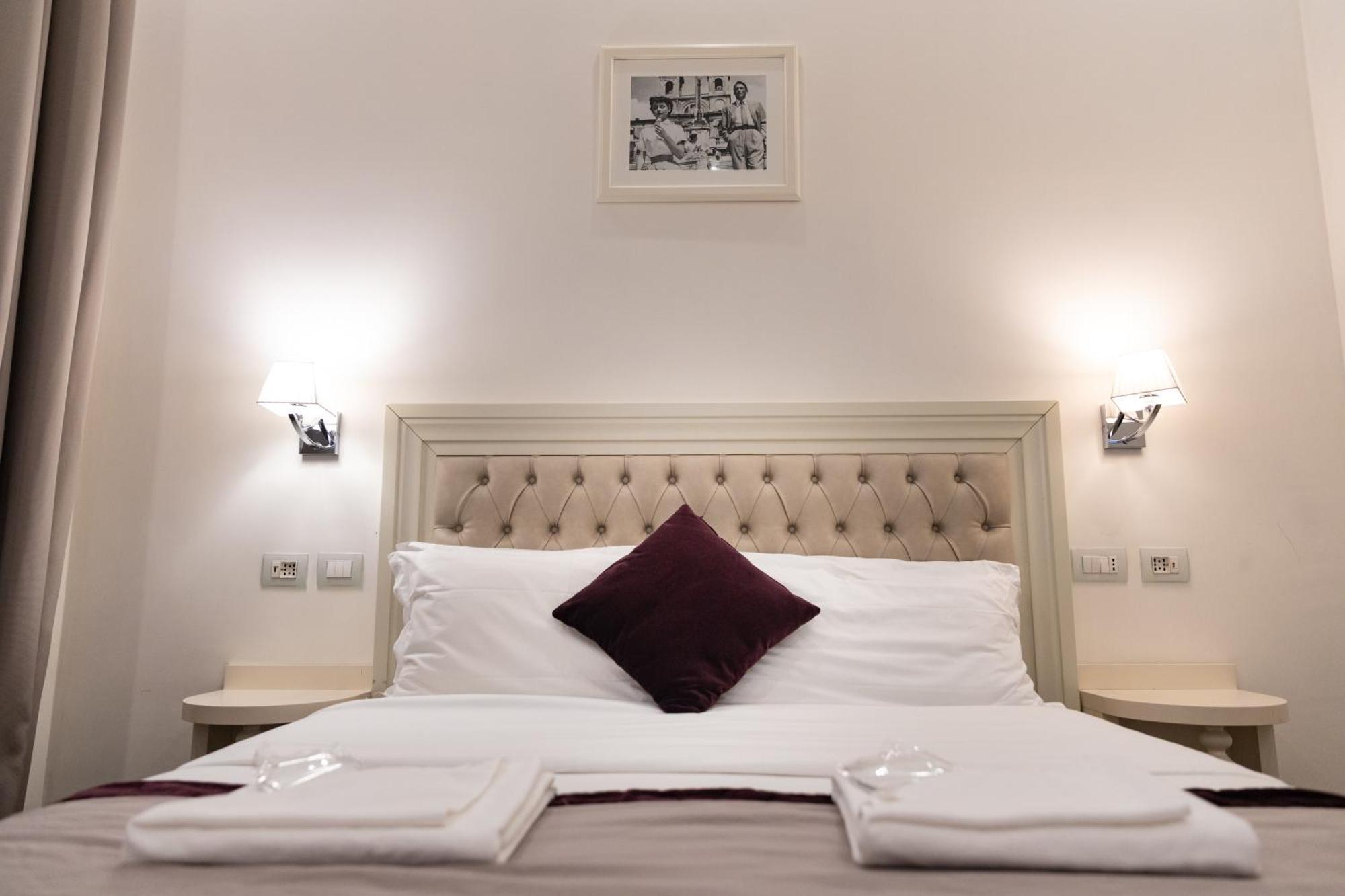 Hotel Relais Monti Roma Camera foto