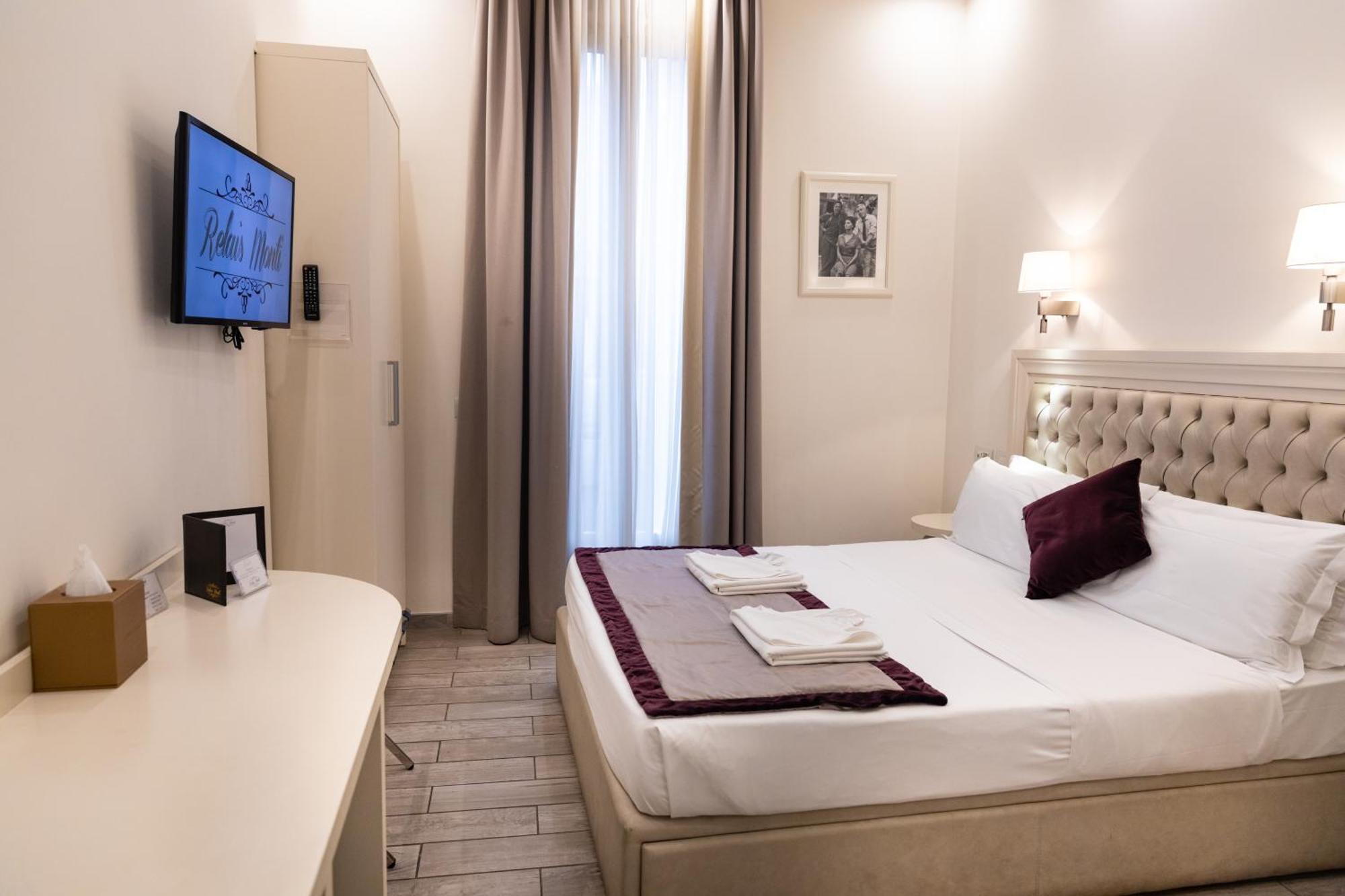 Hotel Relais Monti Roma Camera foto